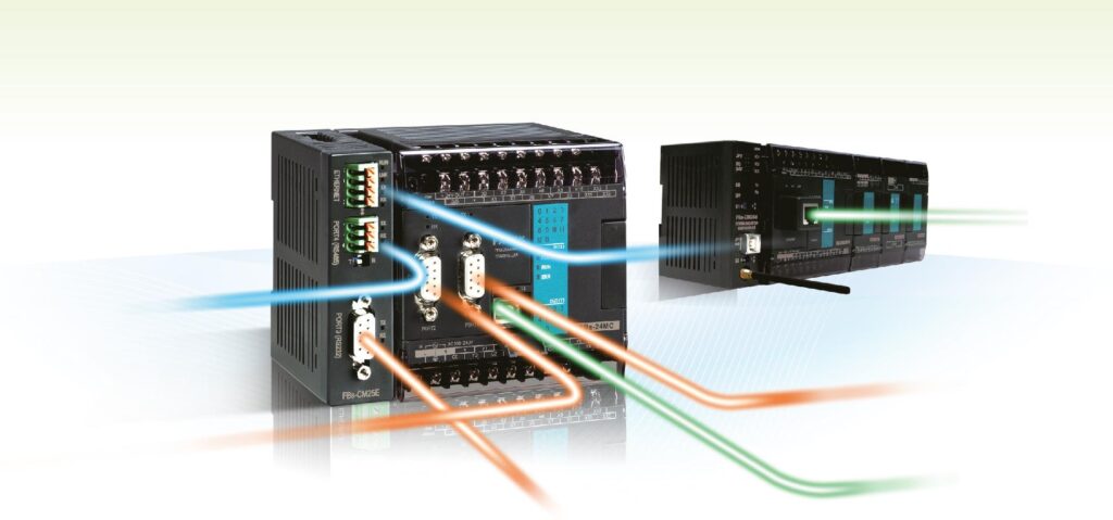 Sterowniki PLC serii FBs