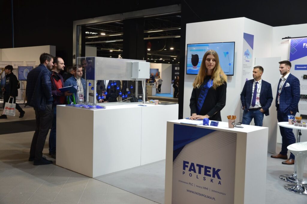 Stoisko Warsaw Industry Week