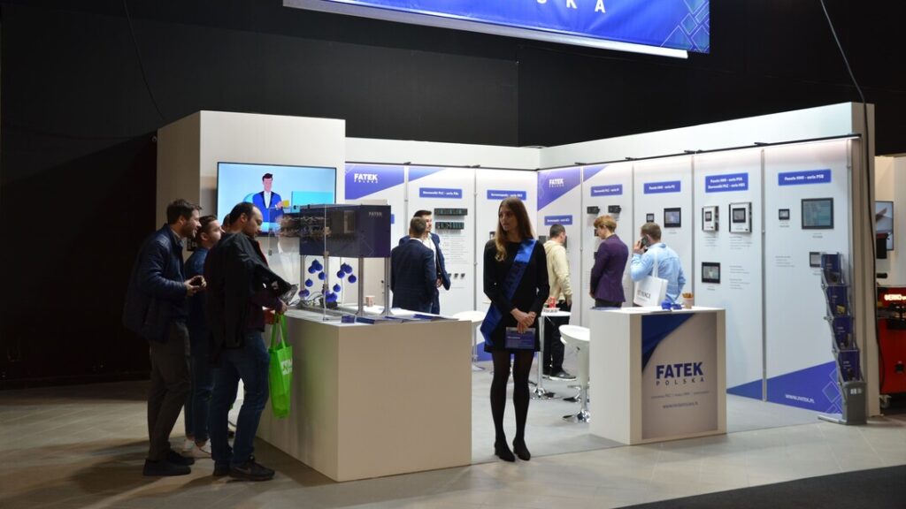 stoisko na warsaw industry week