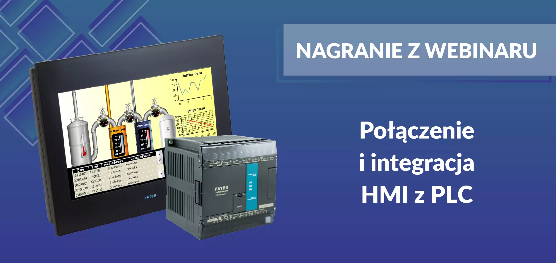 Połączenie i integracja HMI z PLC