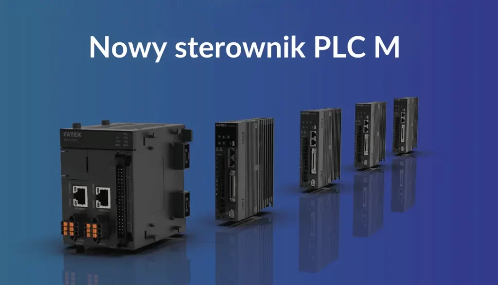 Nowy sterownik PLC M od Fatek