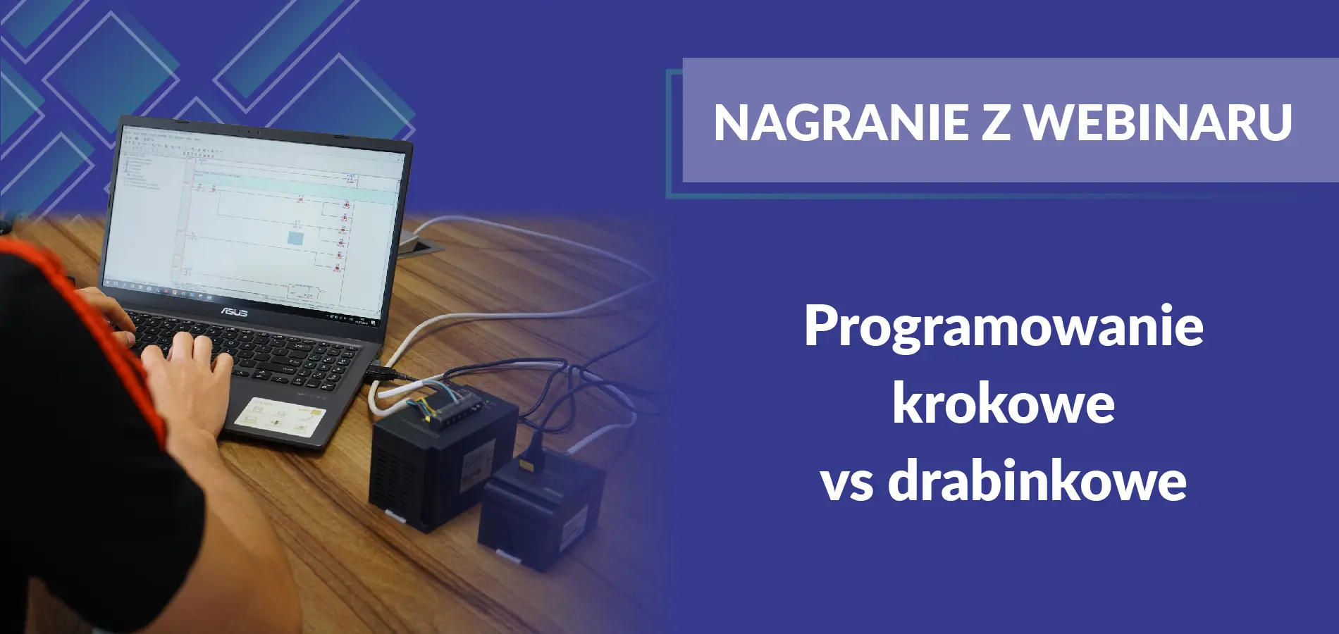 Programowanie krokowe vs drabinkowe