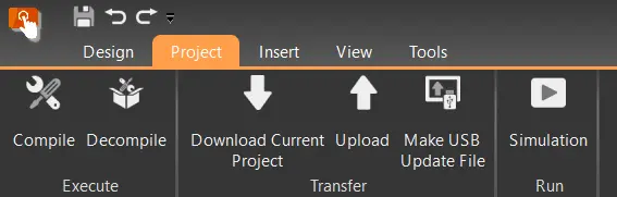 programowanie paneli HMI