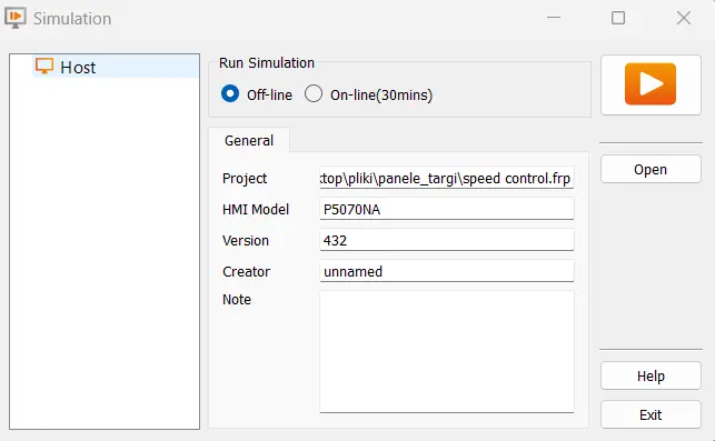 programowanie paneli HMI