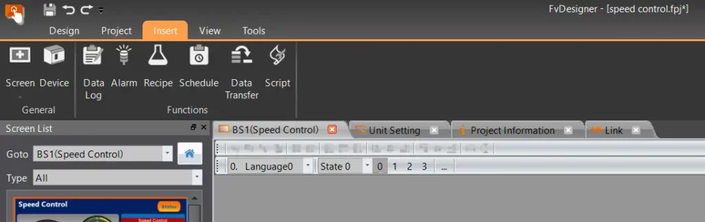 programowanie paneli HMI