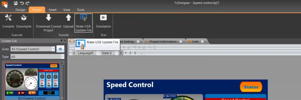 programowanie paneli HMI