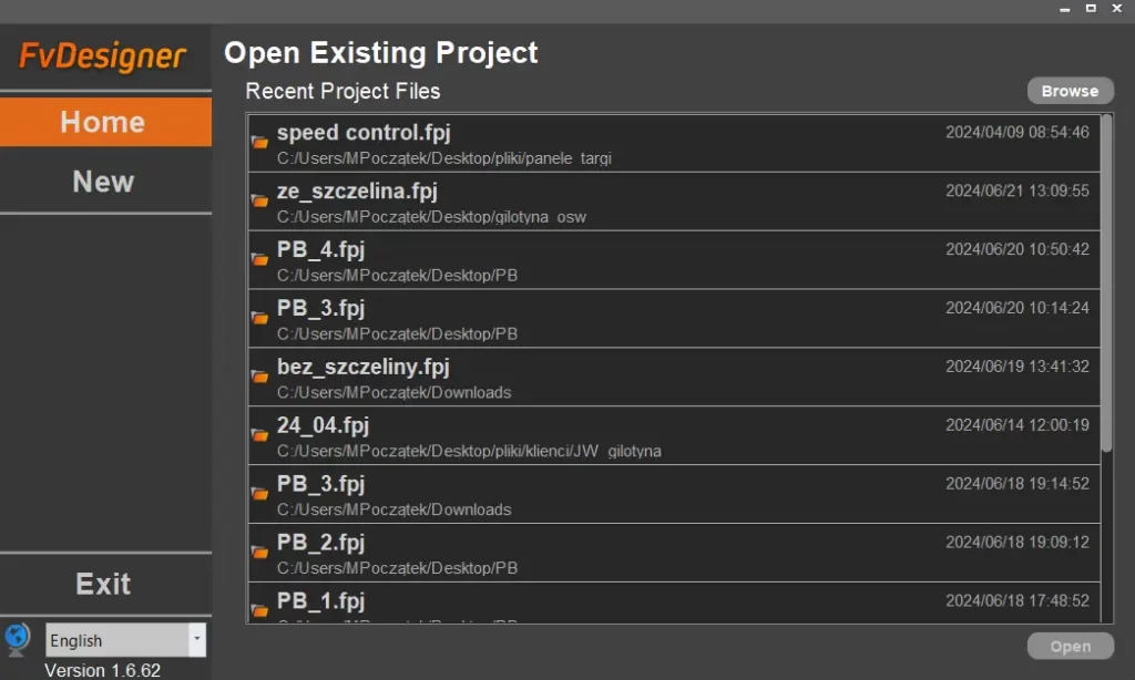 programowanie paneli HMI