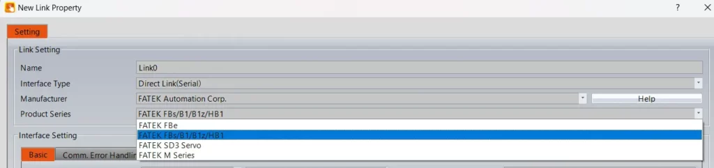 programowanie paneli HMI