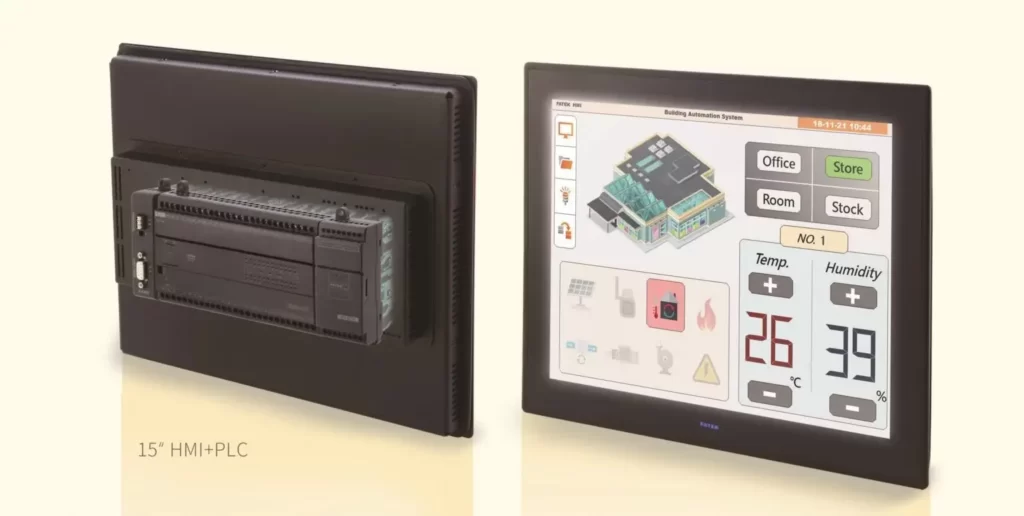 jak zintegrować HMI z PLC?