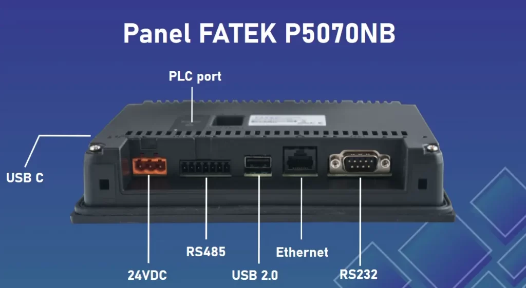 panel HMI Fatek