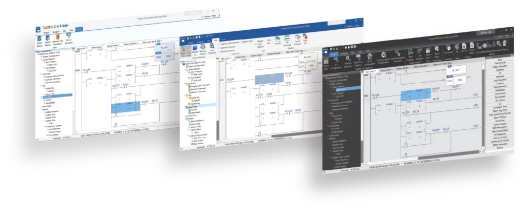 Język programowania jest podobny do IEC 61131-3 _