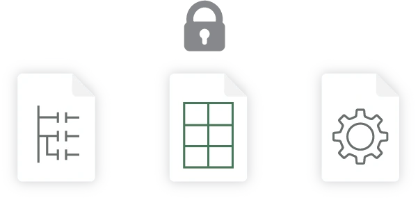 Ochrona projektów i danych