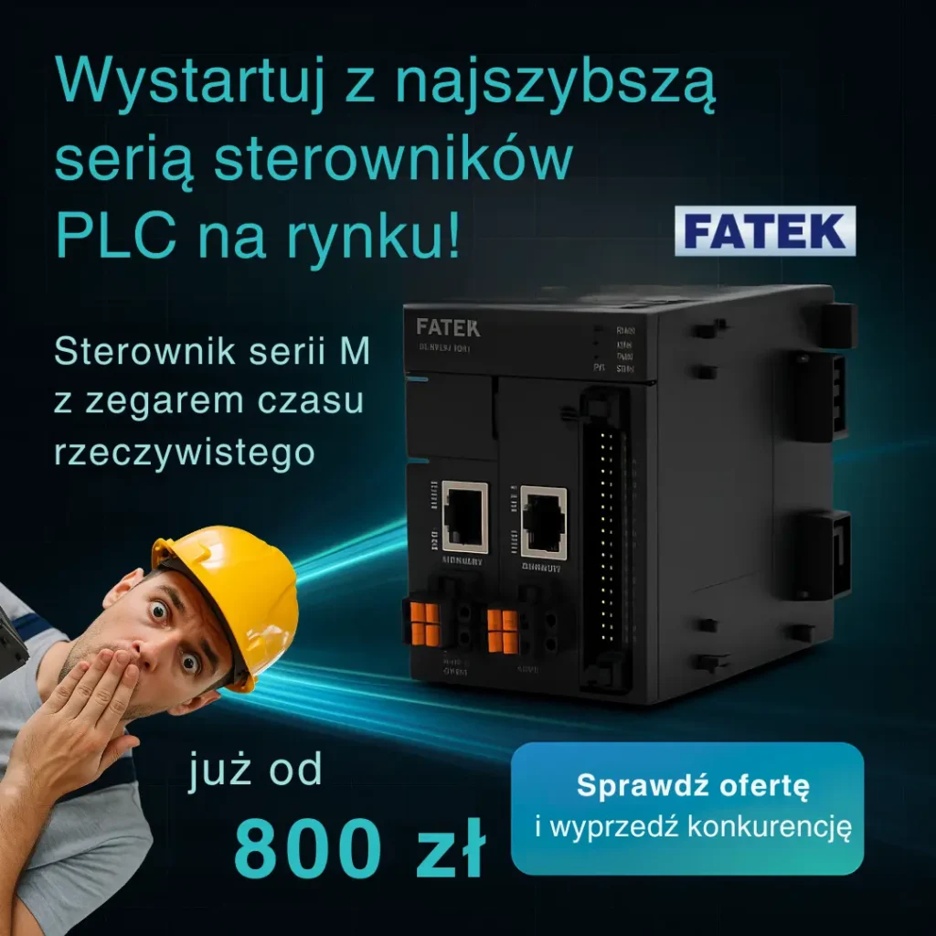 promocja na plc serii m