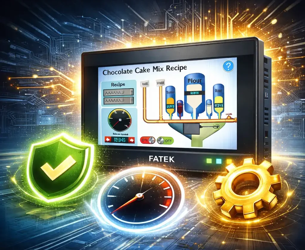 jakosc wykonania hmi