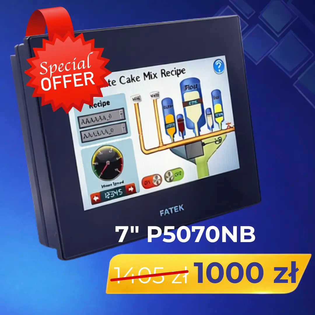 panel hmi 7 P5070NB
