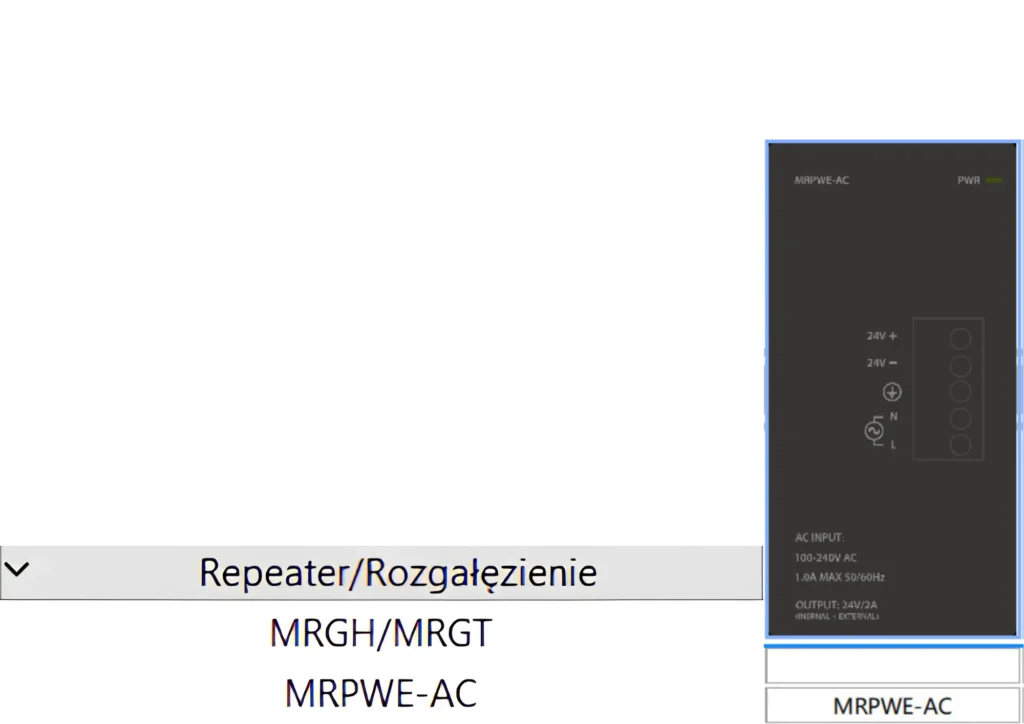 Moduł MRPWE-AC