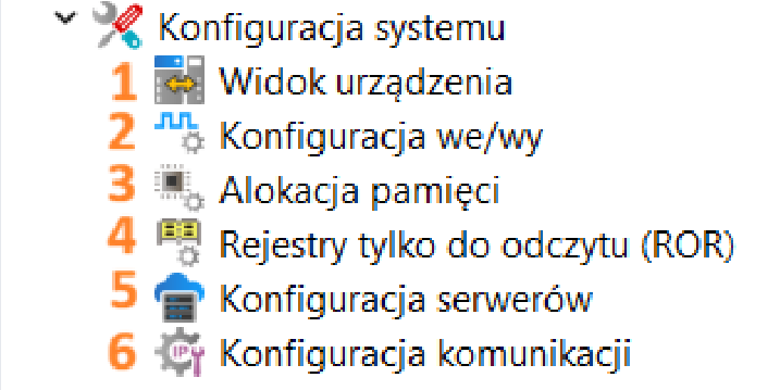 Konfiguracja systemu