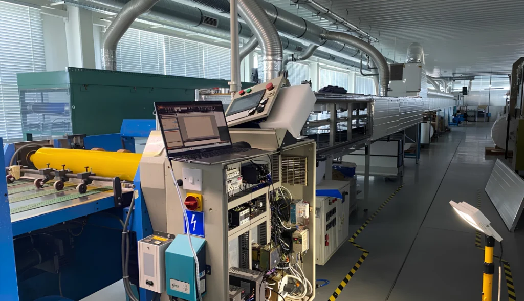 aplikacja cięcie papieru FATEK Polska