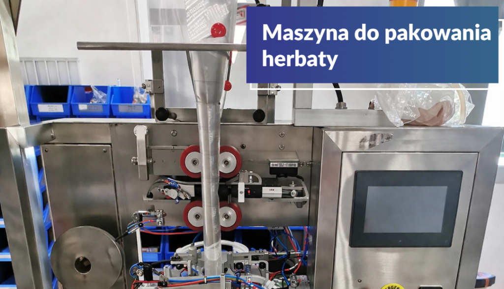 maszyna do pakowania herbaty