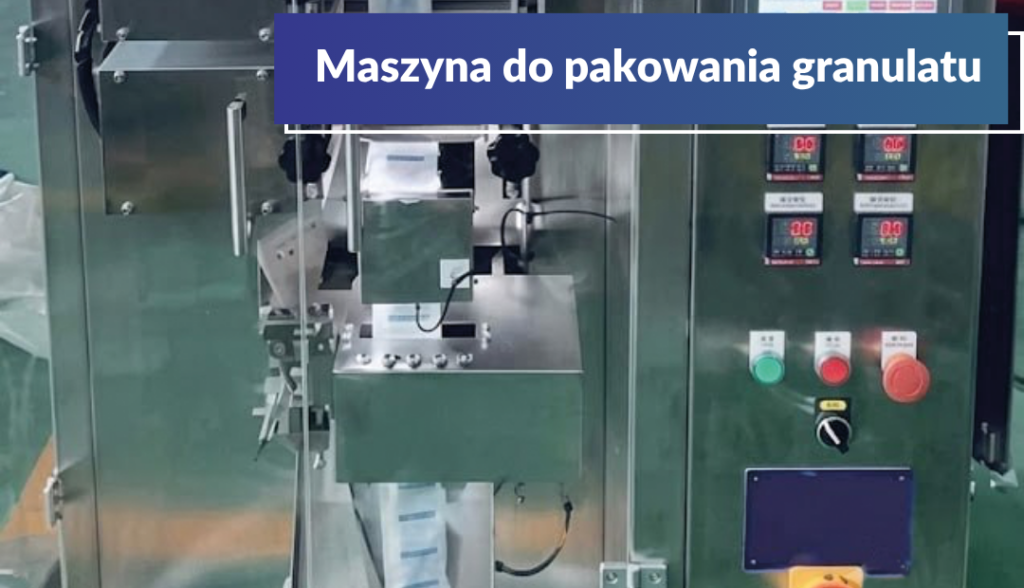 Maszyna do pakowania granulatu