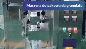 Maszyna do pakowania granulatu