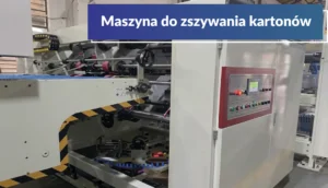 maszyna do zszywania kartonów