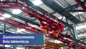 Zautomatyzowana linia lakiernicza