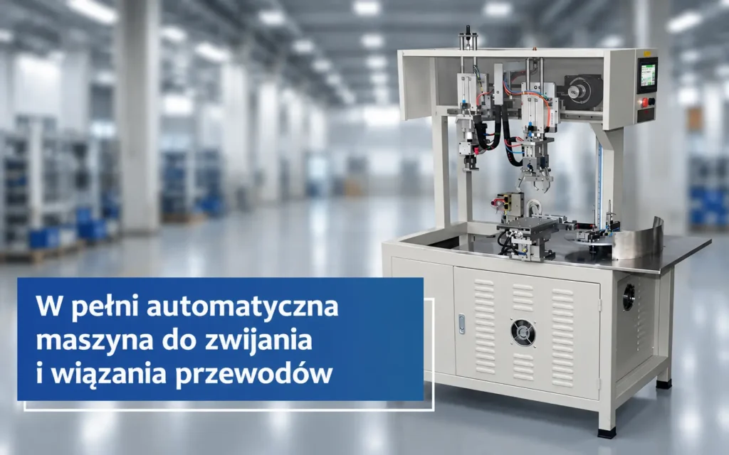 w pełni automatyczna maszyna do zwijania